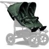 Tfk Siège De Poussette Double Duo Olive -France Poussettes Soldes Boutique tfk siege de poussette double duo olive a290892