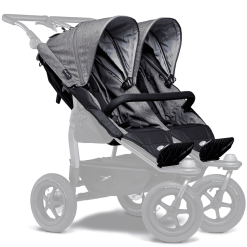 Tfk Siège De Poussette Double Duo Premium Gris 2020