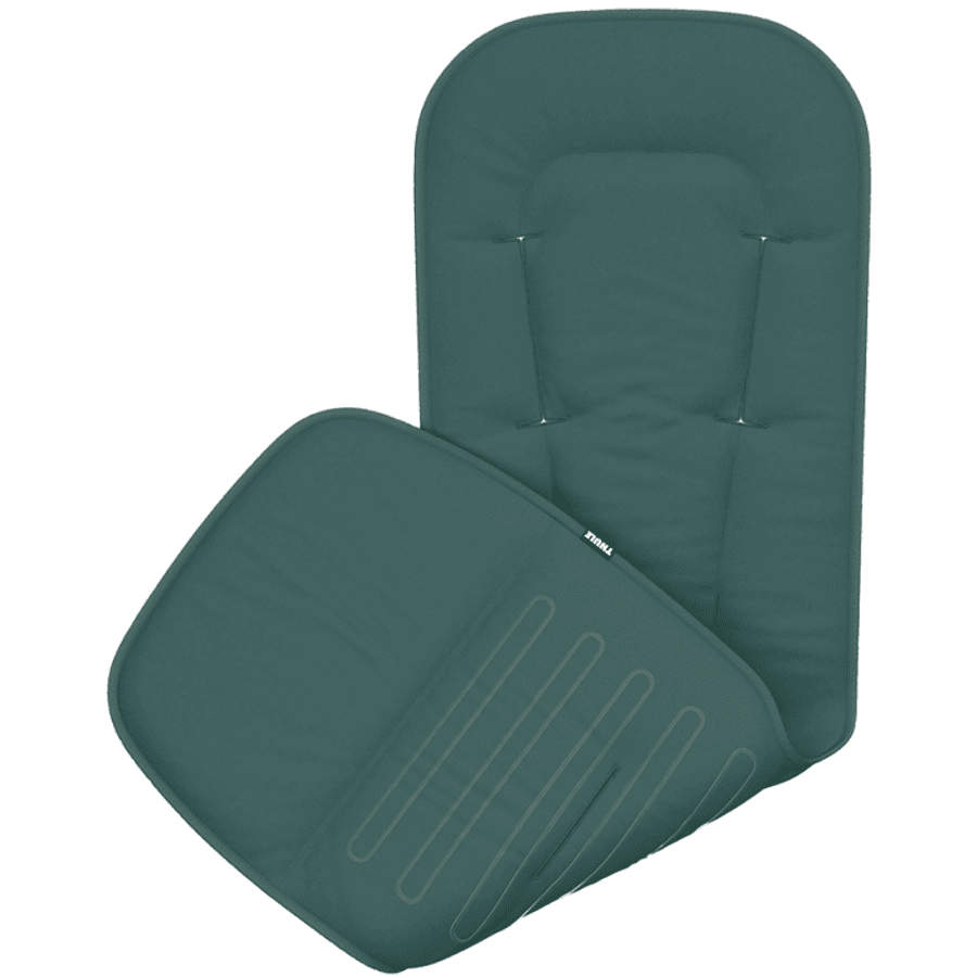 THULE Matelas De Poussette/remorque De Vélo Mallard Green 3 THULE Matelas De Poussette/remorque De Vélo Mallard Green