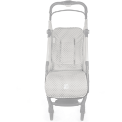 Walking Mum Matelas D'assise Pour Poussette Archie Gris
