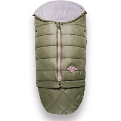 X-lander Chancelière De Poussette Hiver Universelle X-Warm 230 G/m Green Sunset