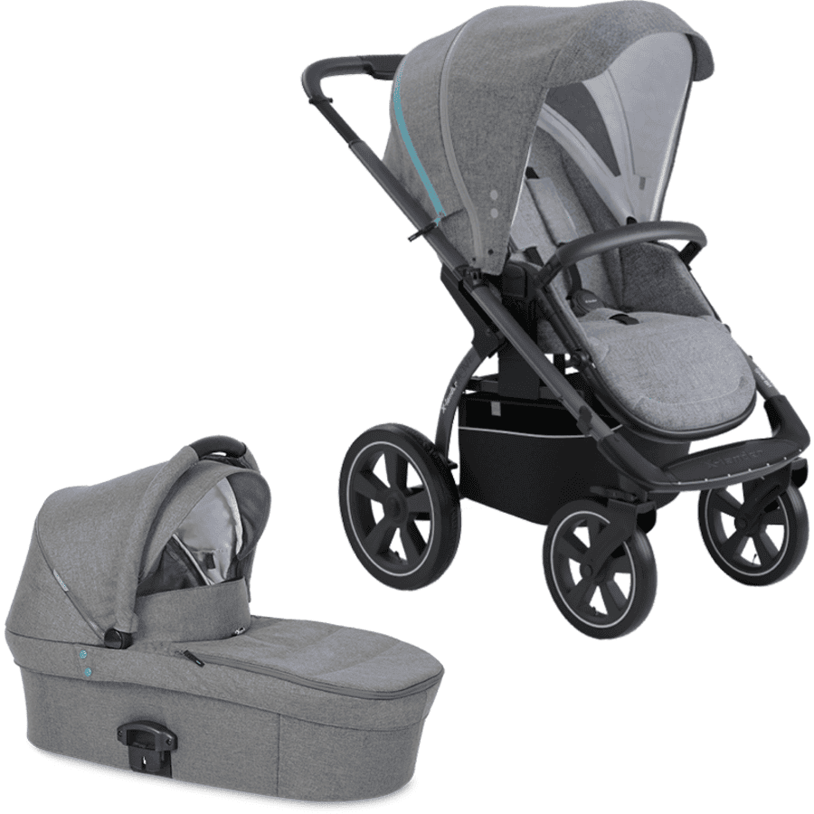X-lander Poussette Duo Combinée 2en1 X-Move Azure Grey 3 X-lander Poussette Duo Combinée 2en1 X-Move Azure Grey